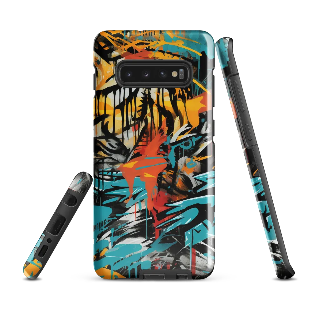 Dynamic Essence of the Tiger | Phone Case |  S10 Plus | Tough Case | Glossy