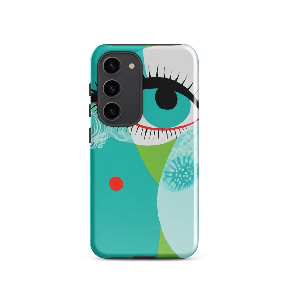 Mystique in Color | Phone Case |  S23 | Tough Case | Glossy