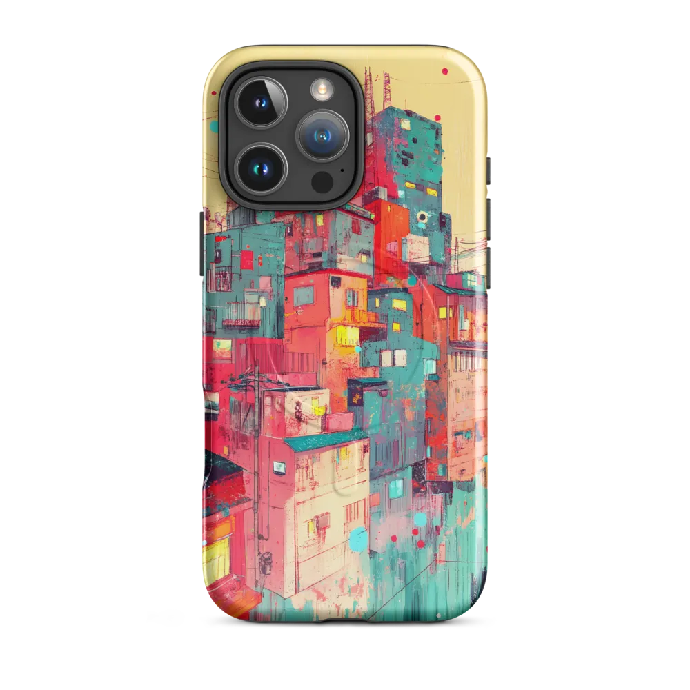 Urban Symphony of Color