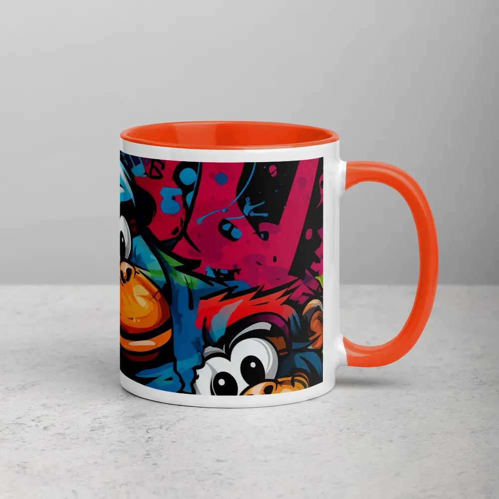 Urban Jungle: A Whimsical Monkey Parade