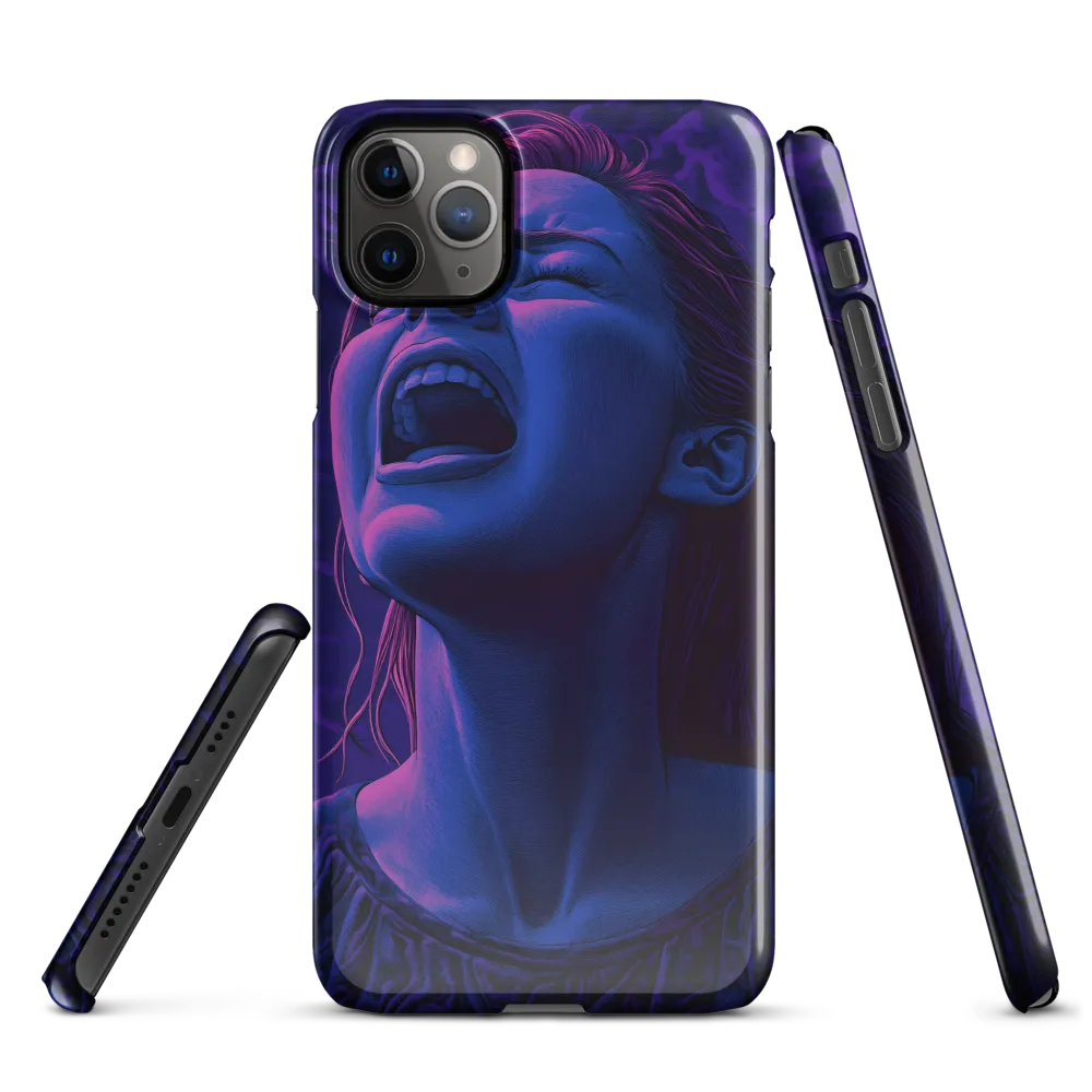 Echoes of Anguish | Phone Case |  11 Pro Max | Snap Case | Glossy