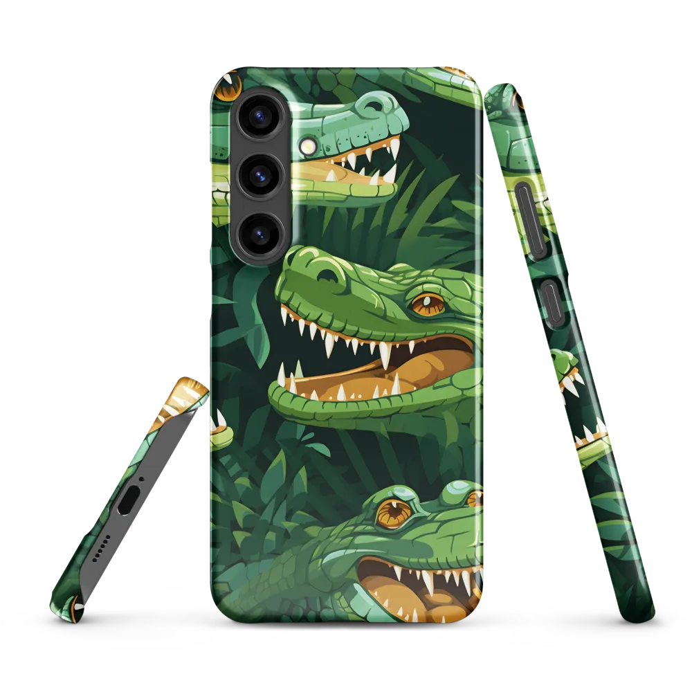 Fierce Crocodilian Medley