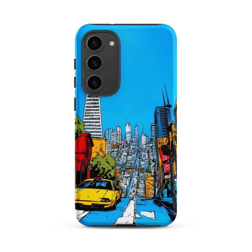 Urban Vibes: A City Unfolding