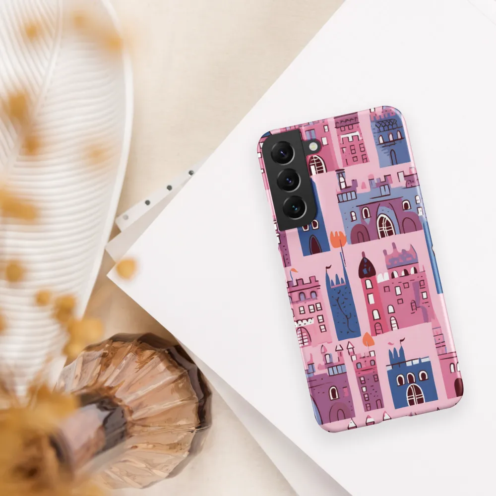 Whimsical Castles: A Playful Tapestry