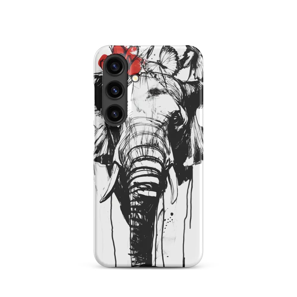 Whimsical Elegance: The Elephant's Adornments
