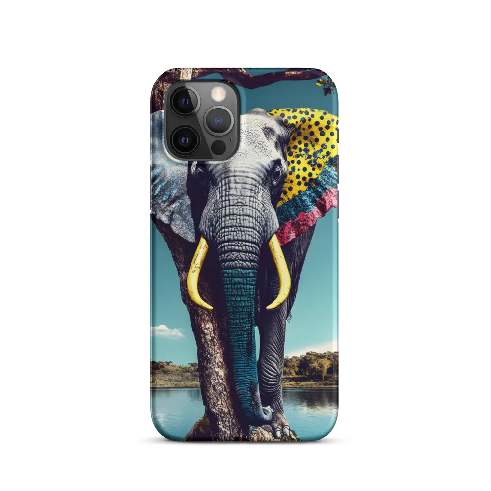 Playful Elegance: The Surreal Elephant