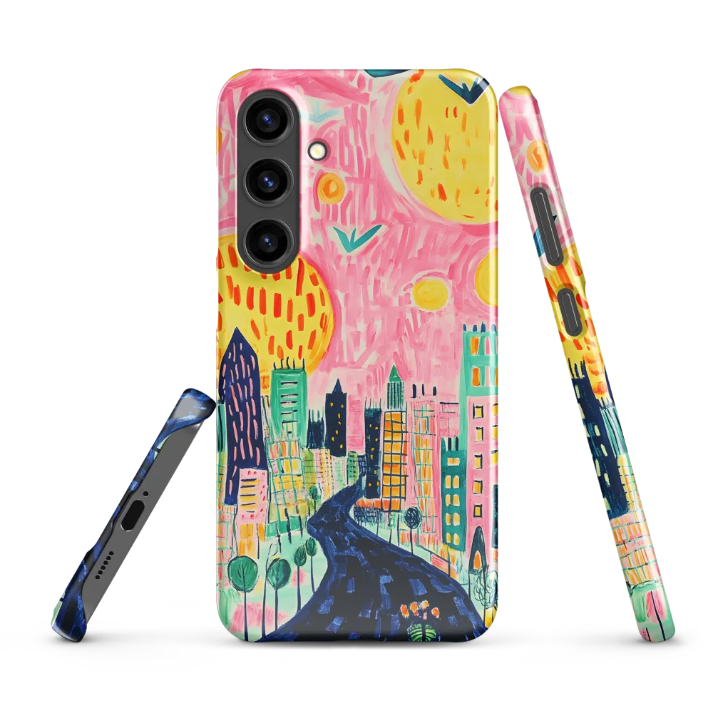 Whimsical Cityscape