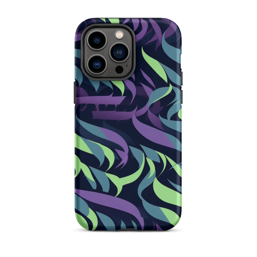 Fluid Waves of Color