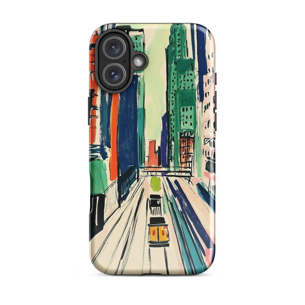Urban Vibrance: A City in Motion
