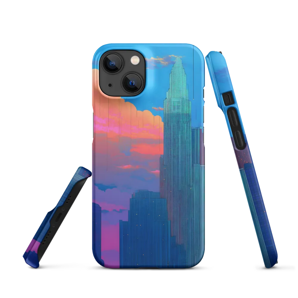 Twilight Reflections: A Digital Cityscape