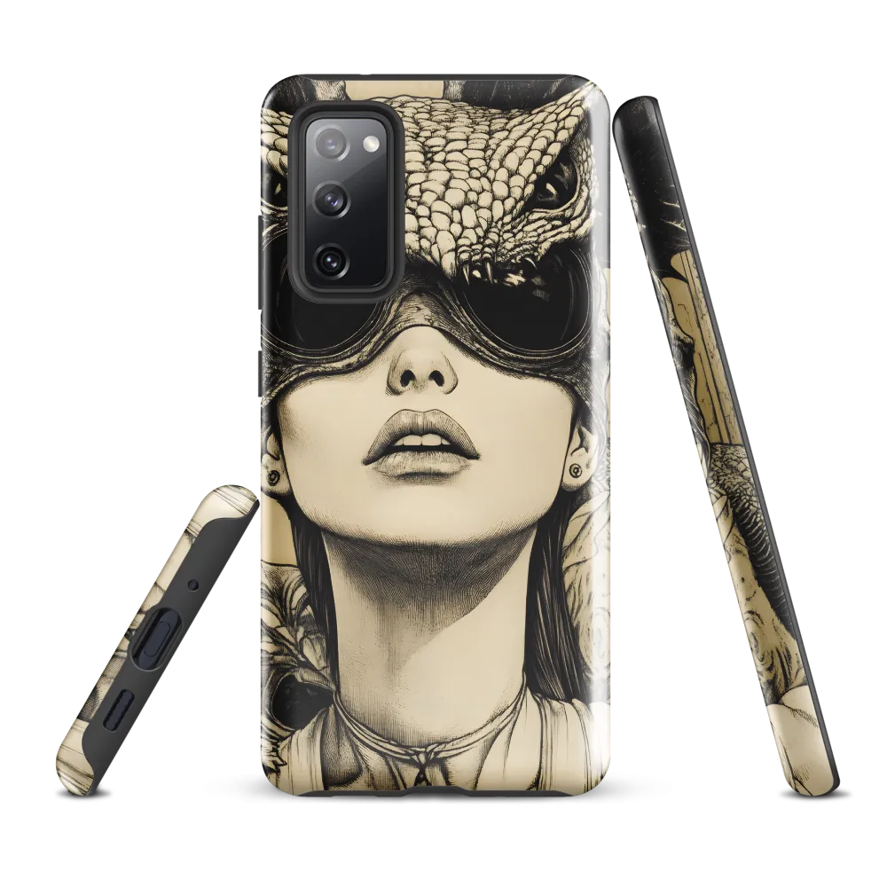 Guardian of Dreams | Phone Case |  S20 FE | Tough Case | Glossy