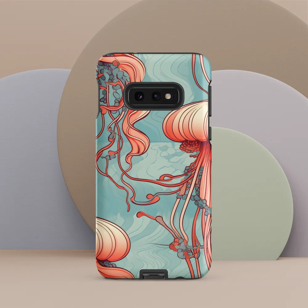 Ethereal Dance of Jellyfish