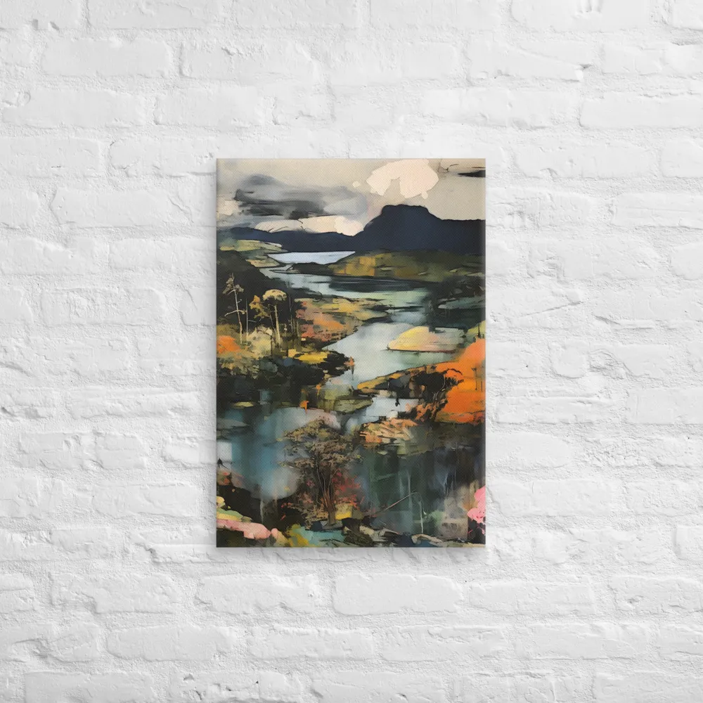 Harmony of Nature: An Abstract Journey