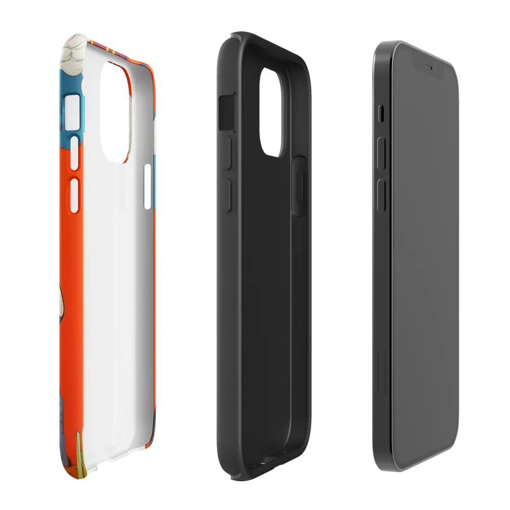 Eruption of Power | Phone Case |  12 | Tough Case | Glossy