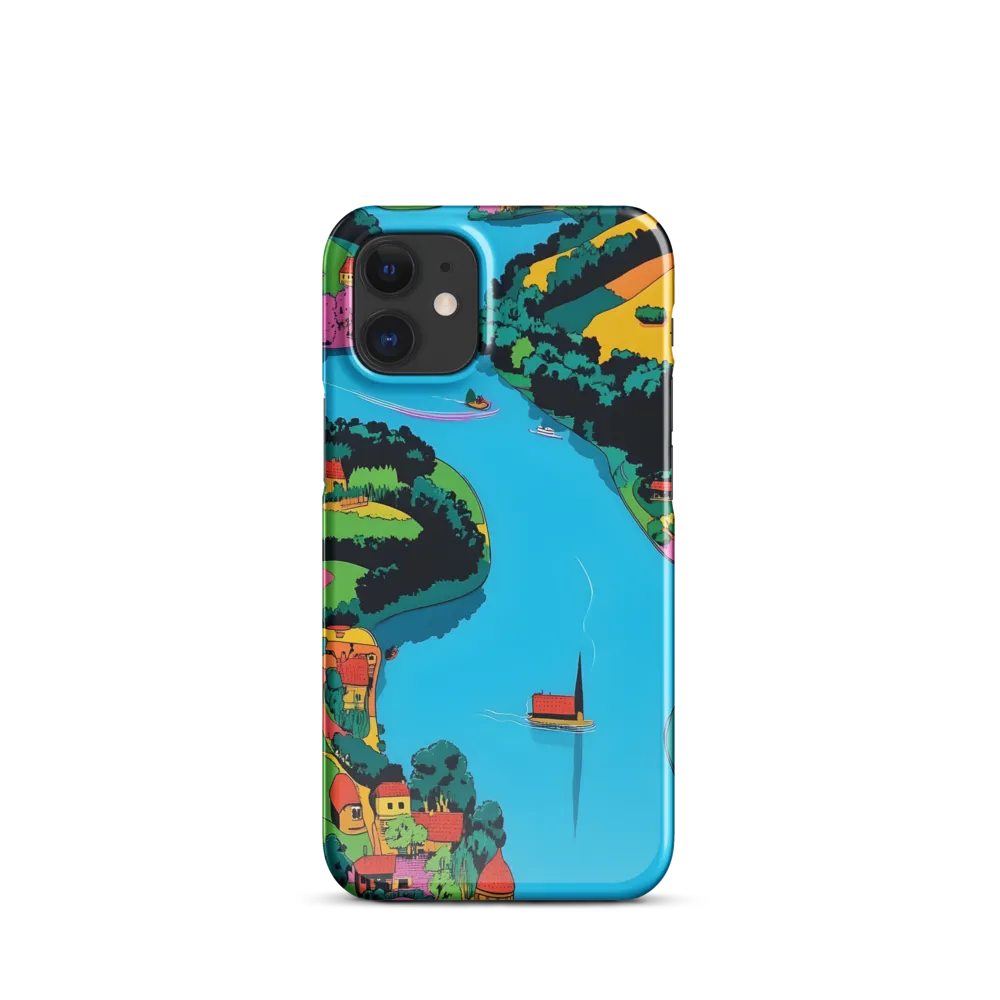 Whimsical River Landscape