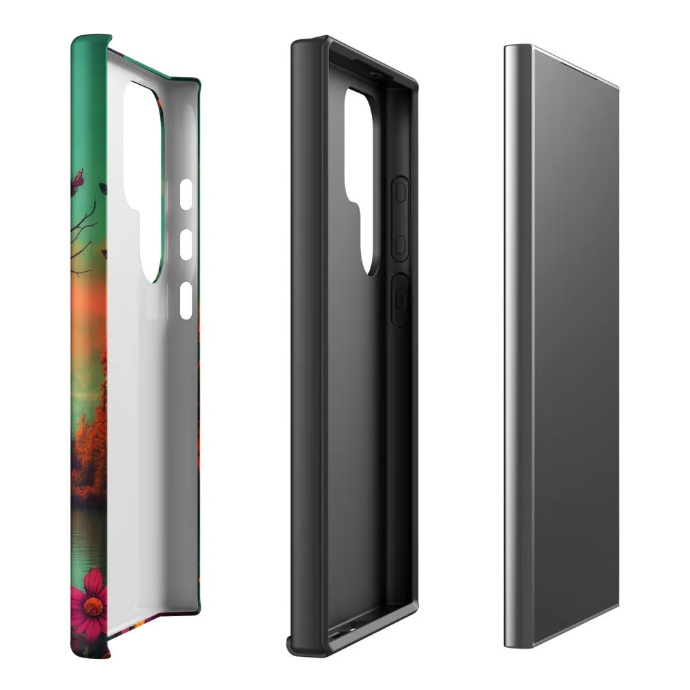 Whispers of a Vibrant Dream | Phone Case |  S24 Ultra | Tough Case | Matte