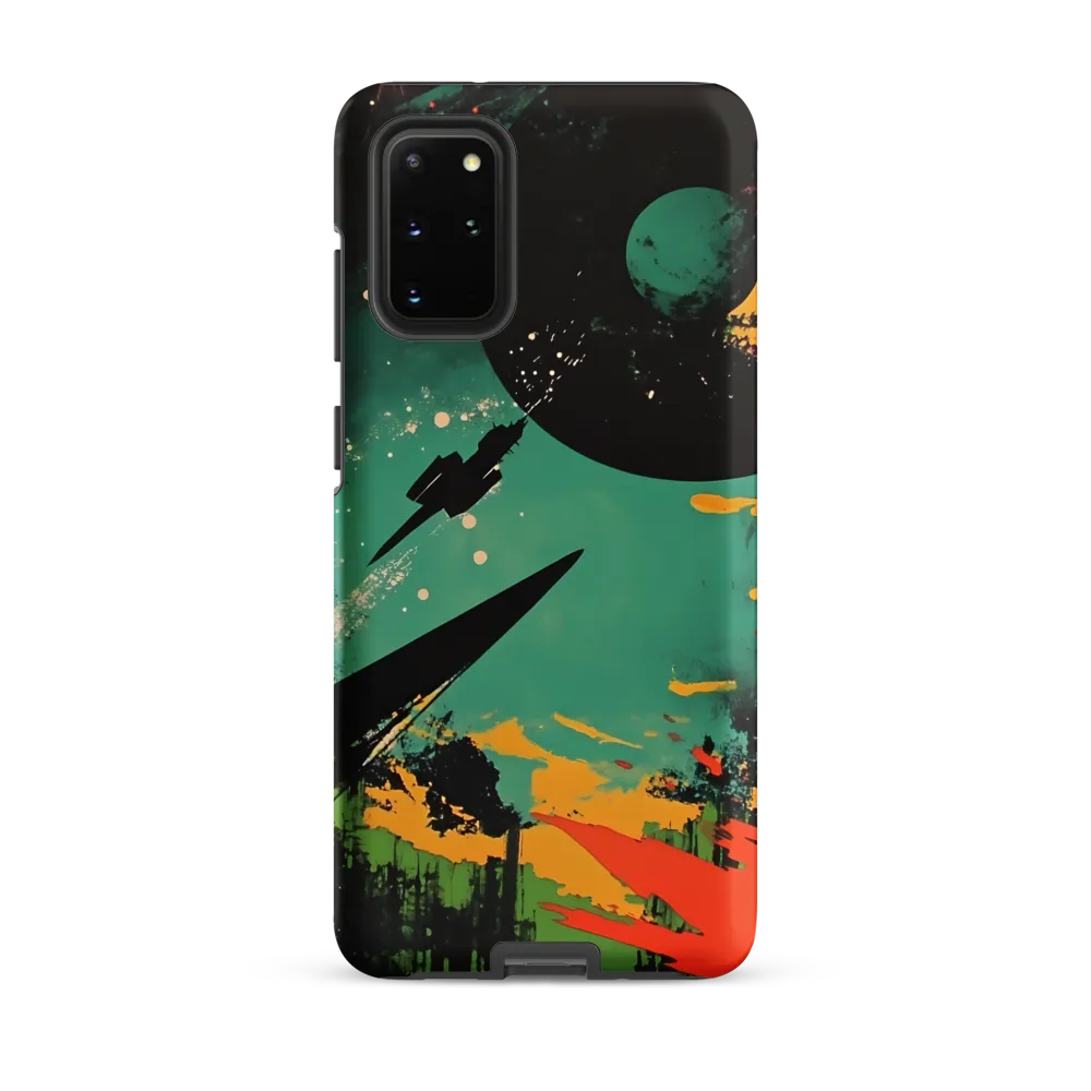 Journey Through the Cosmic Canvas