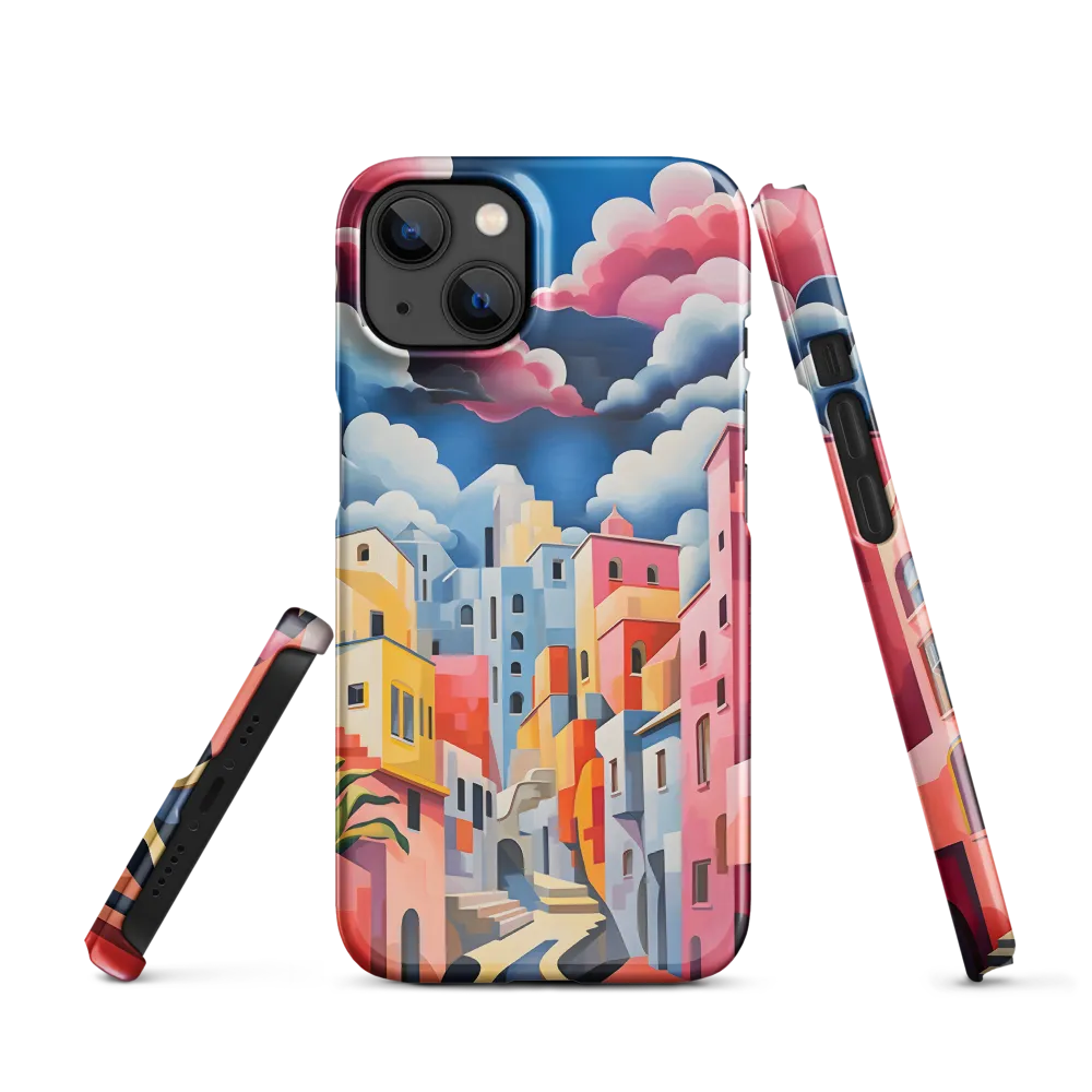 Whimsical Cityscape