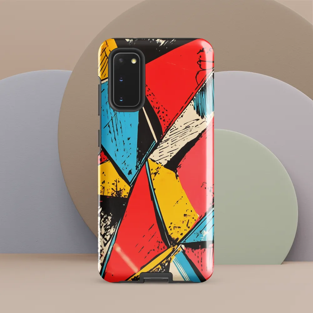 Dancing Triangles in Technicolor