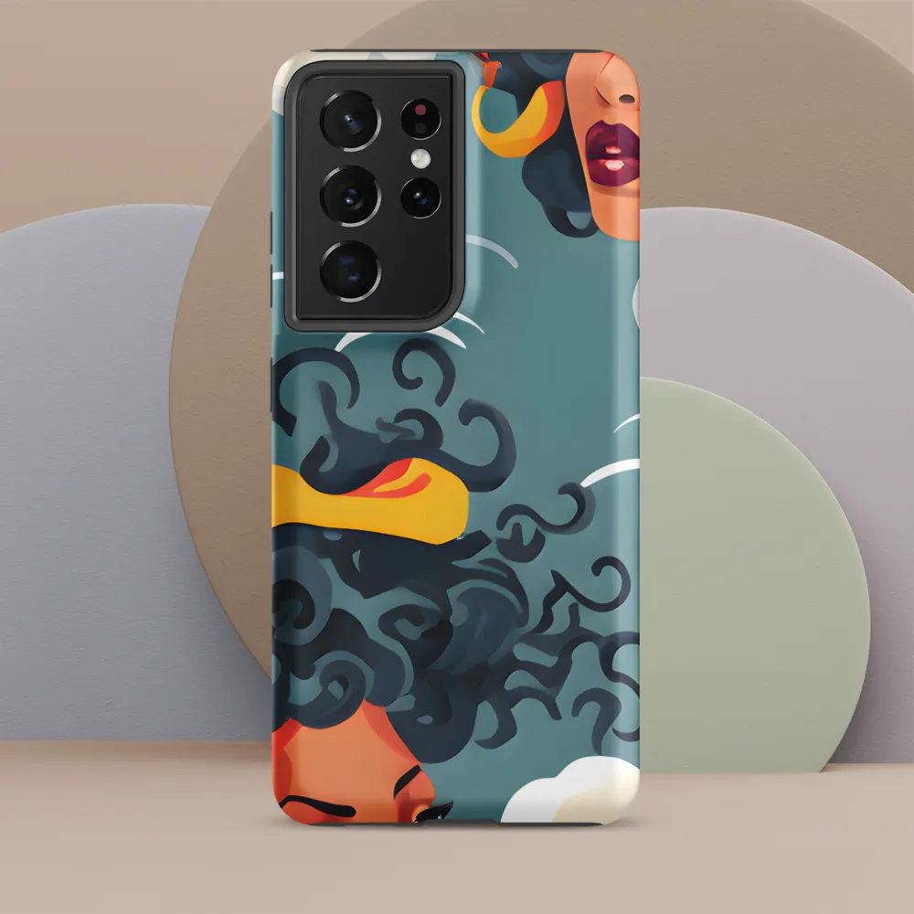 Dreamscapes of Elegance: A Vibrant Exploration of Clouds and Emotion