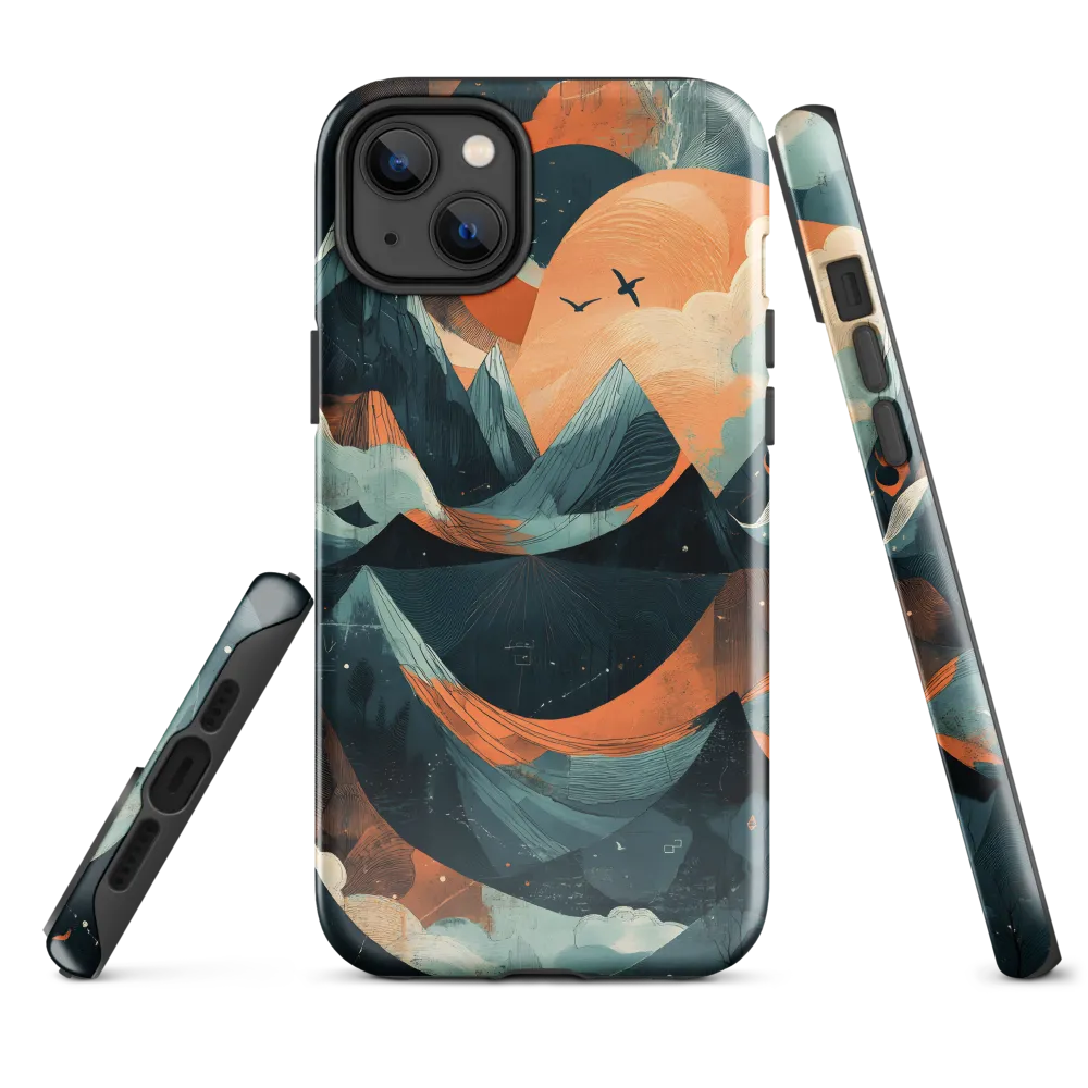 Ethereal Mountain Dreams | Phone Case |  14 Plus | Tough Case | Glossy