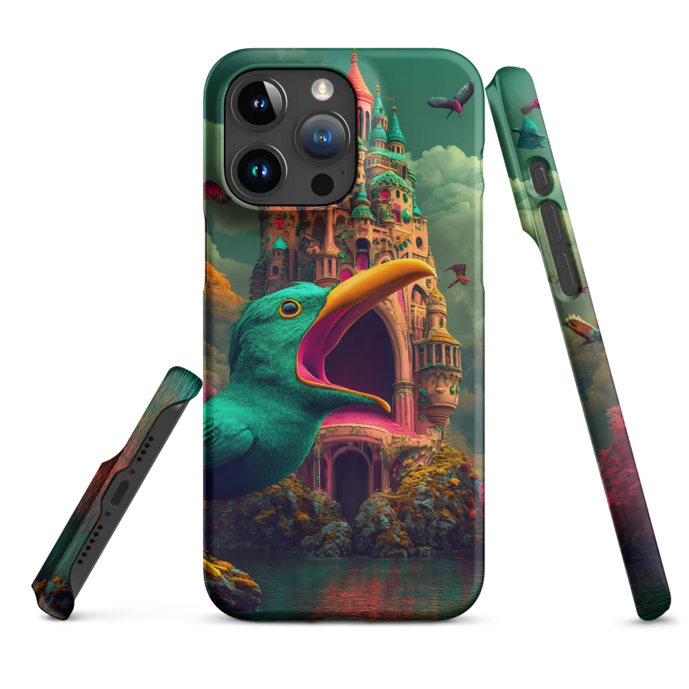 The Enchanted Castle and the Chattering Bird