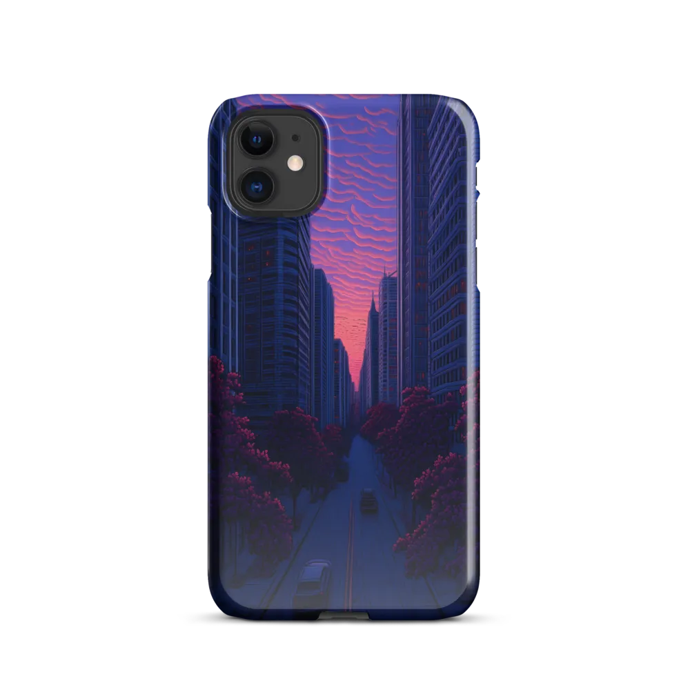 Dusk Serenity in the Urban Jungle