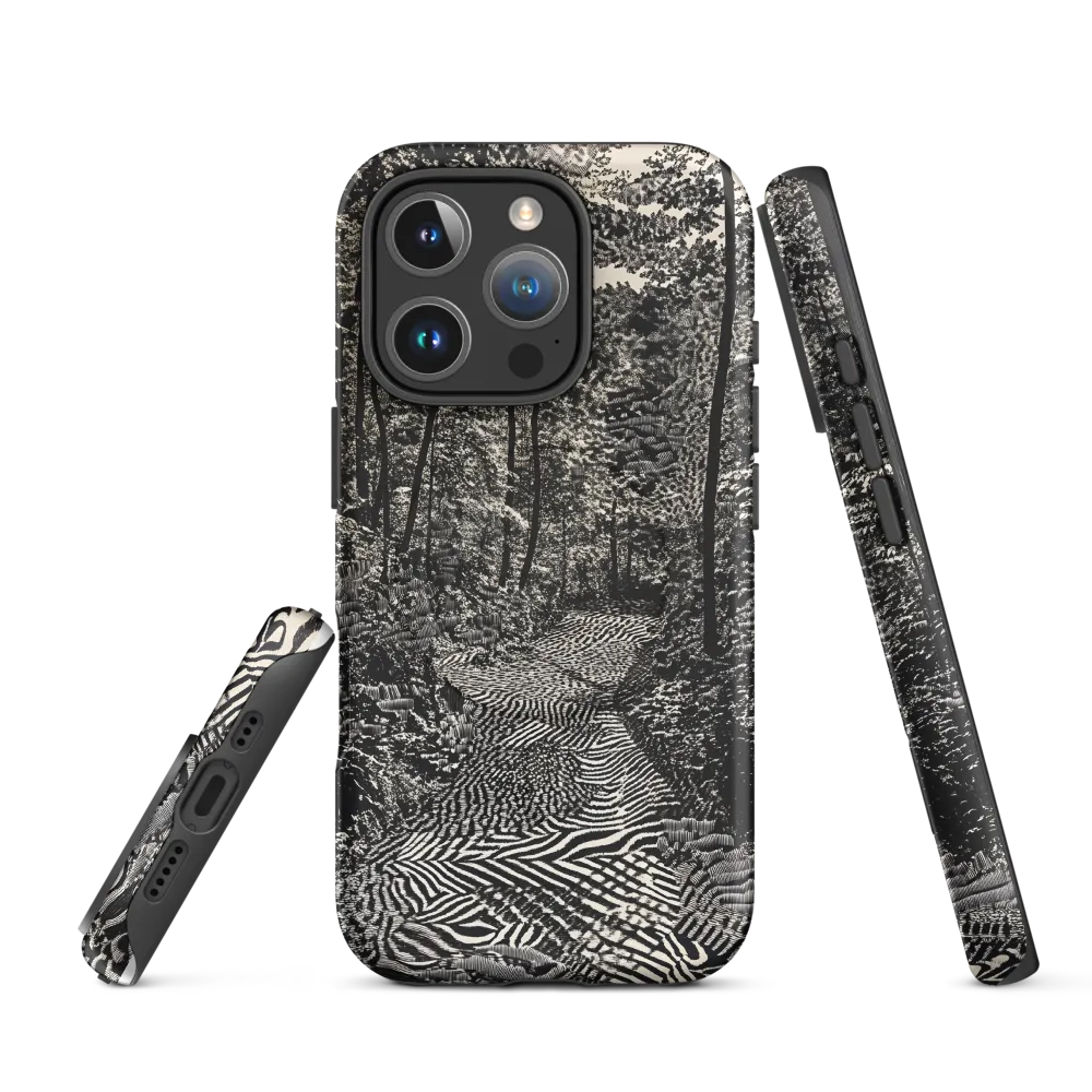 Whispers of the Forest | Phone Case |  16 Pro | MagSafe® Tough Case | Matte