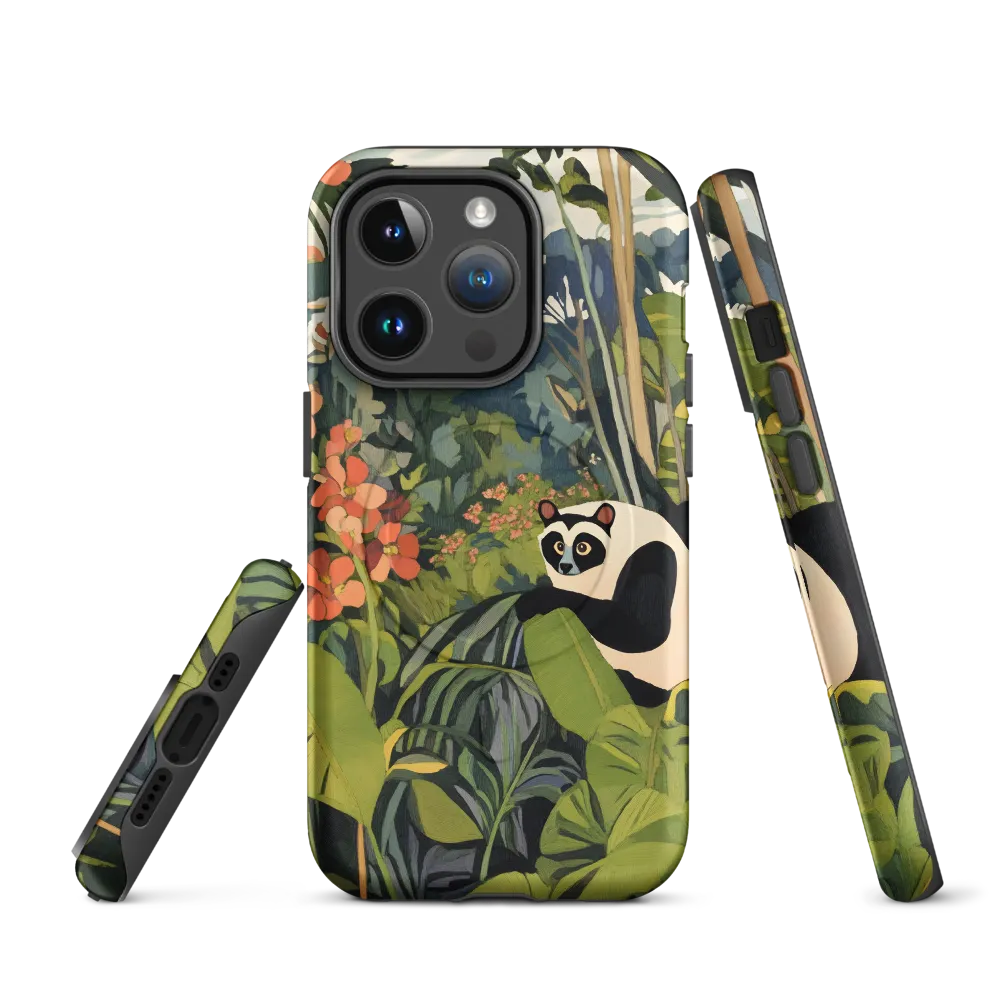 Panda in Paradise