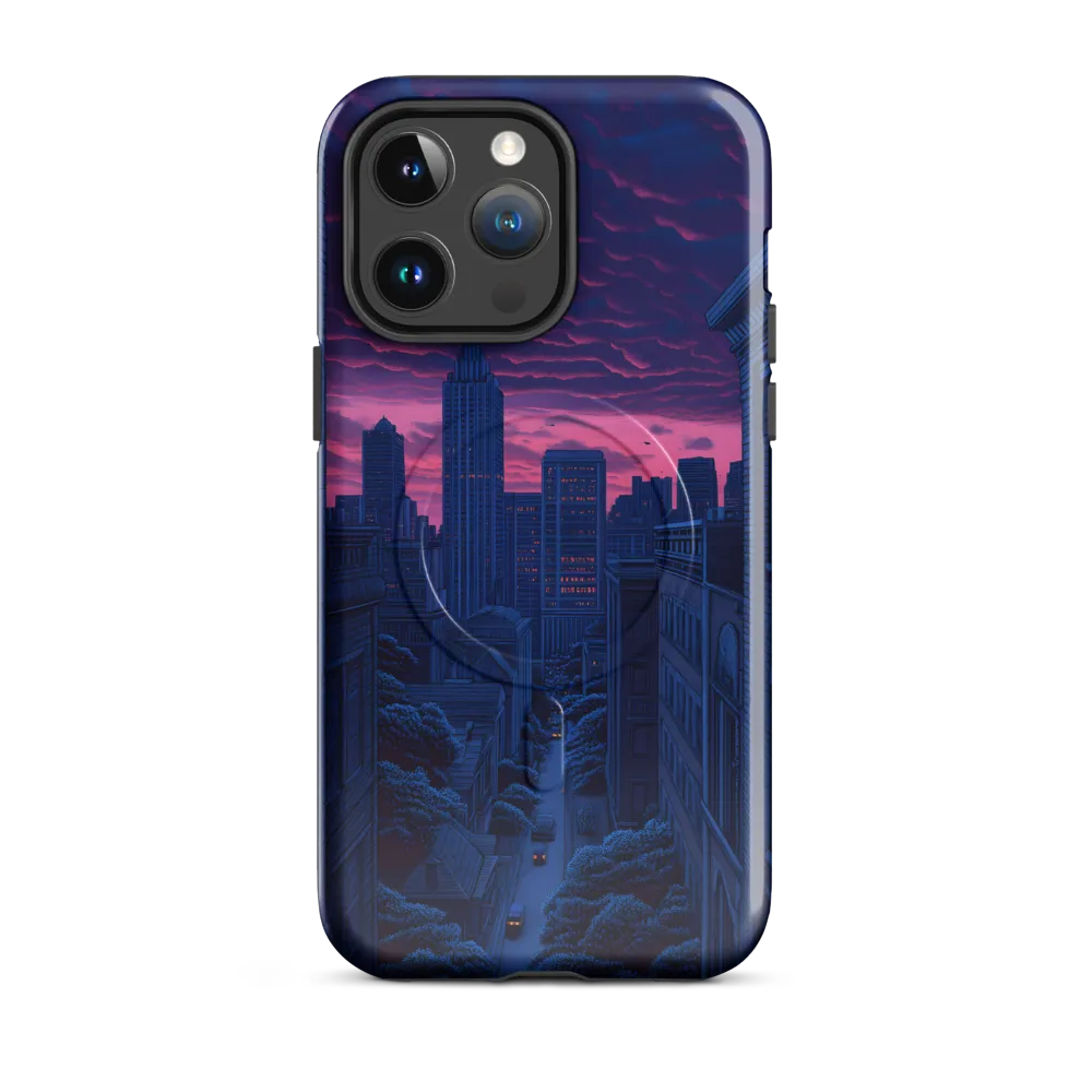 Twilight Over the City
