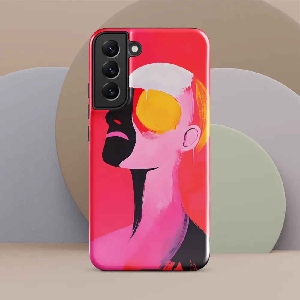 Reflections of Identity | Phone Case |  S22 Plus | Tough Case | Glossy