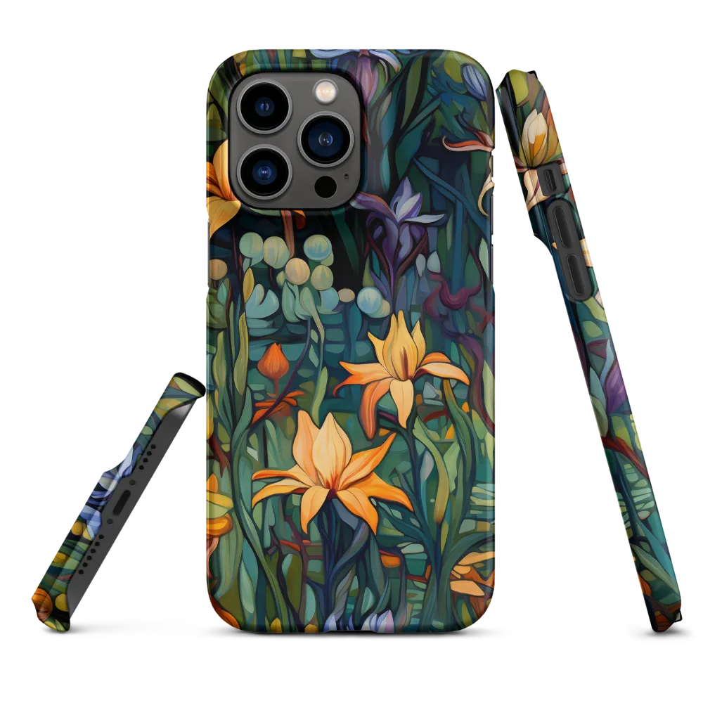 Garden of Elegance | Phone Case |  14 Pro Max | Snap Case | Matte