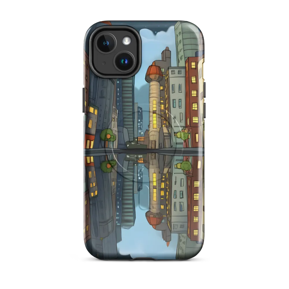 Reflections of a Serene City