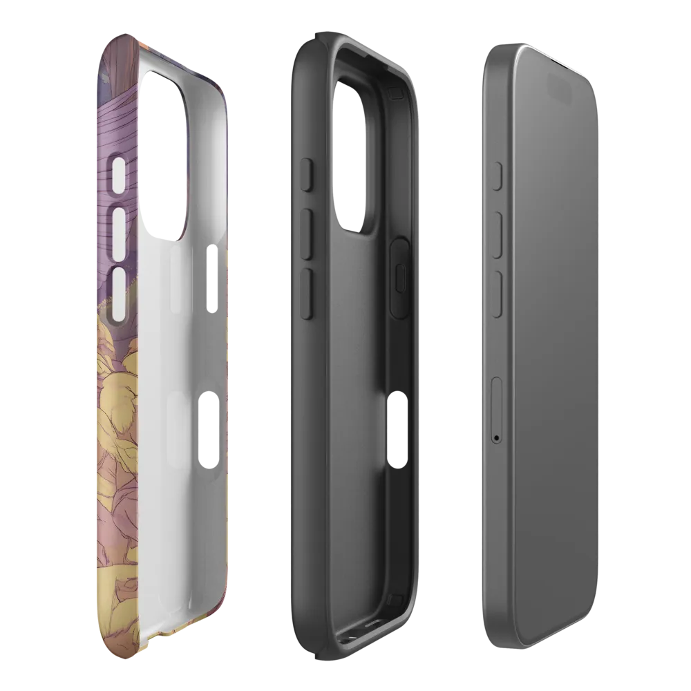 The Winged Guardian | Phone Case |  16 Pro | Tough Case | Matte