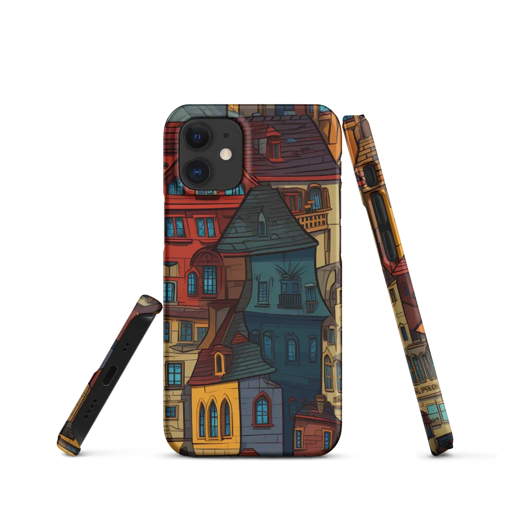 Whimsical Urban Mosaic