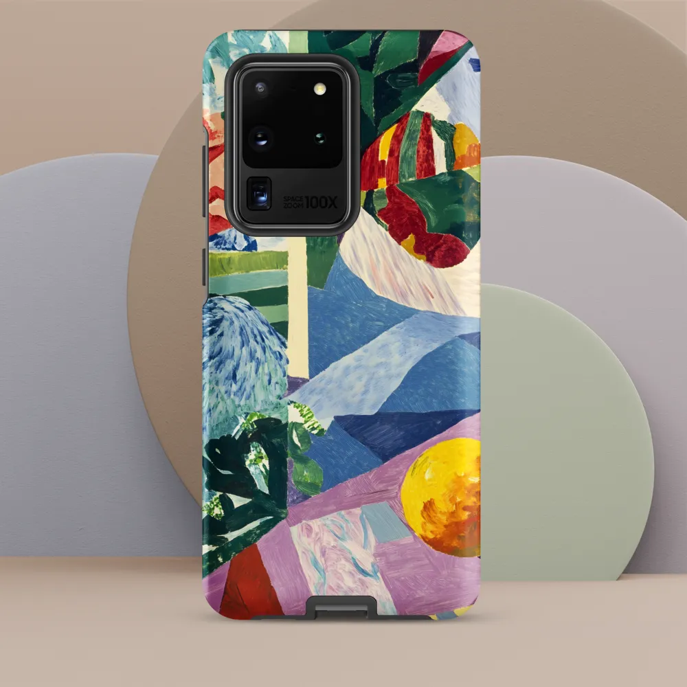Playful Harmony in Color and Form