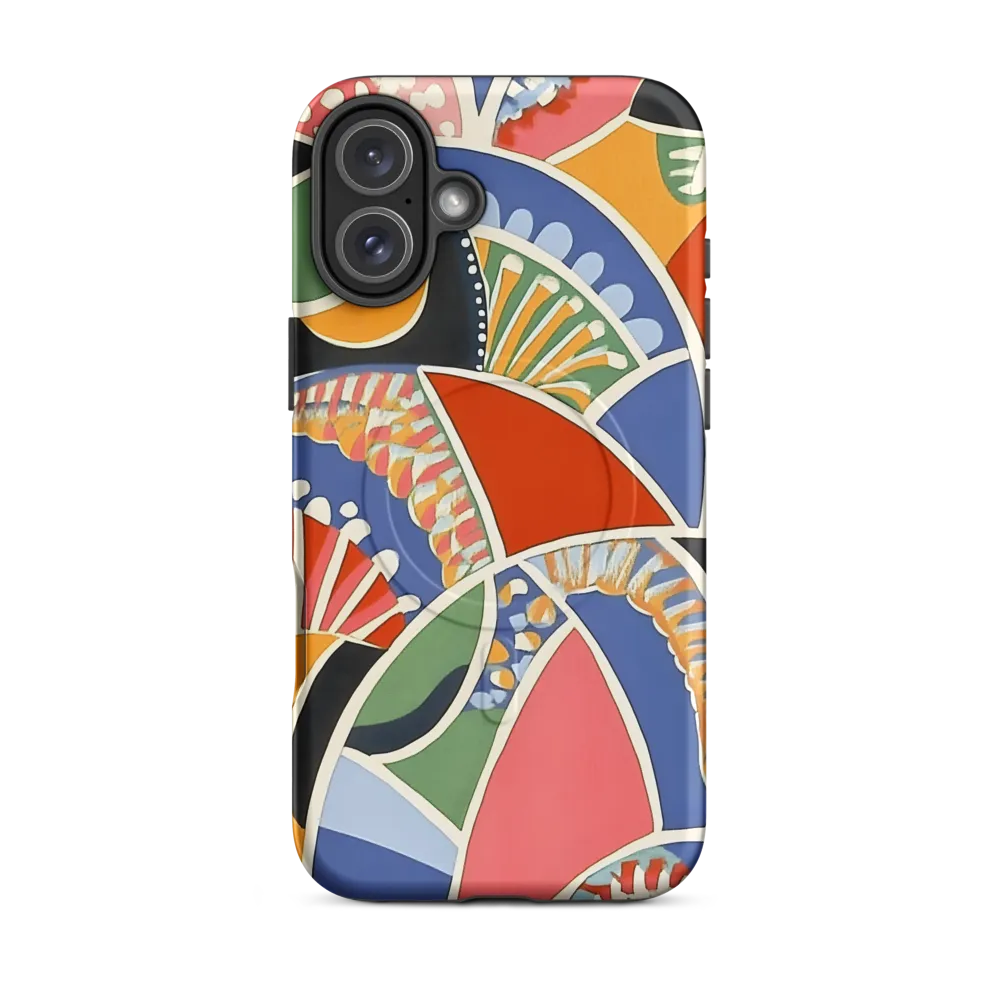 Kaleidoscope of Colors | Phone Case |  16 Plus | MagSafe® Tough Case | Matte