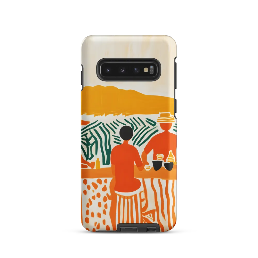 Summer Vibes: Café Conversations