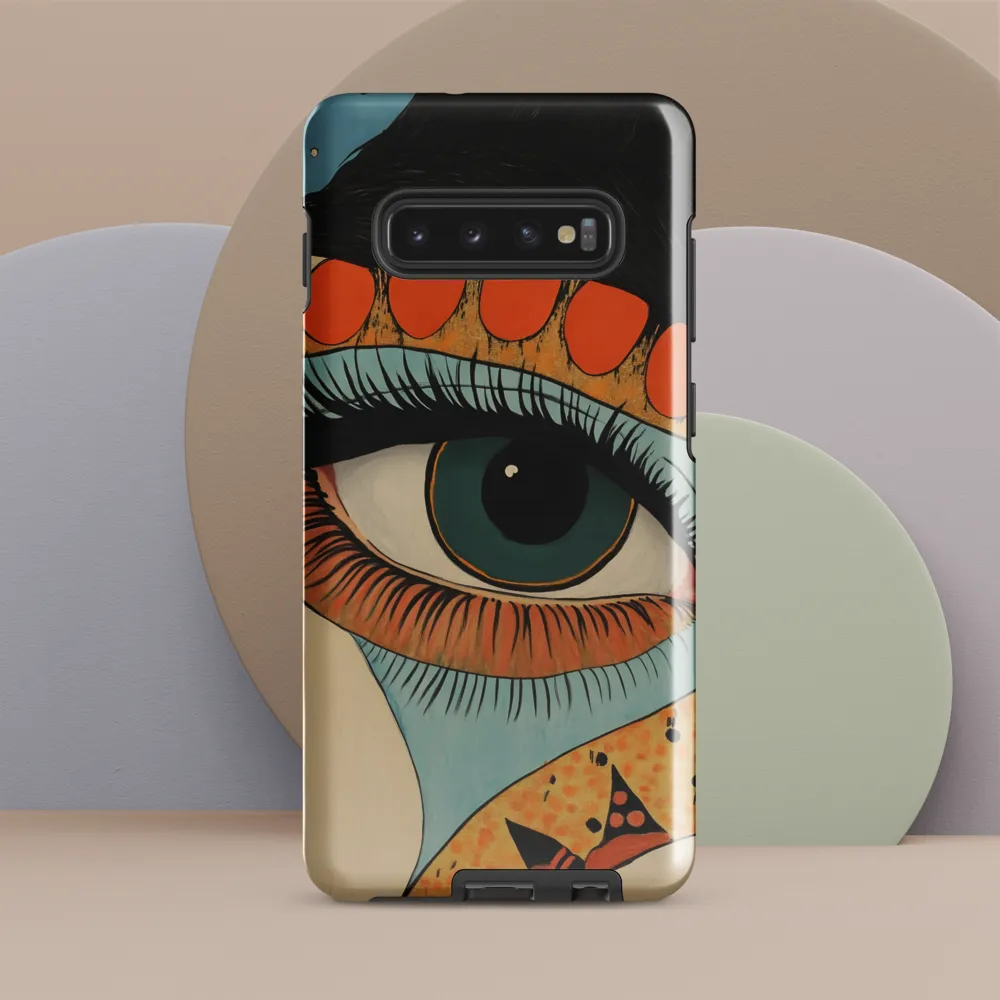 Eye of the Dreamer | Phone Case |  S10 Plus | Tough Case | Glossy