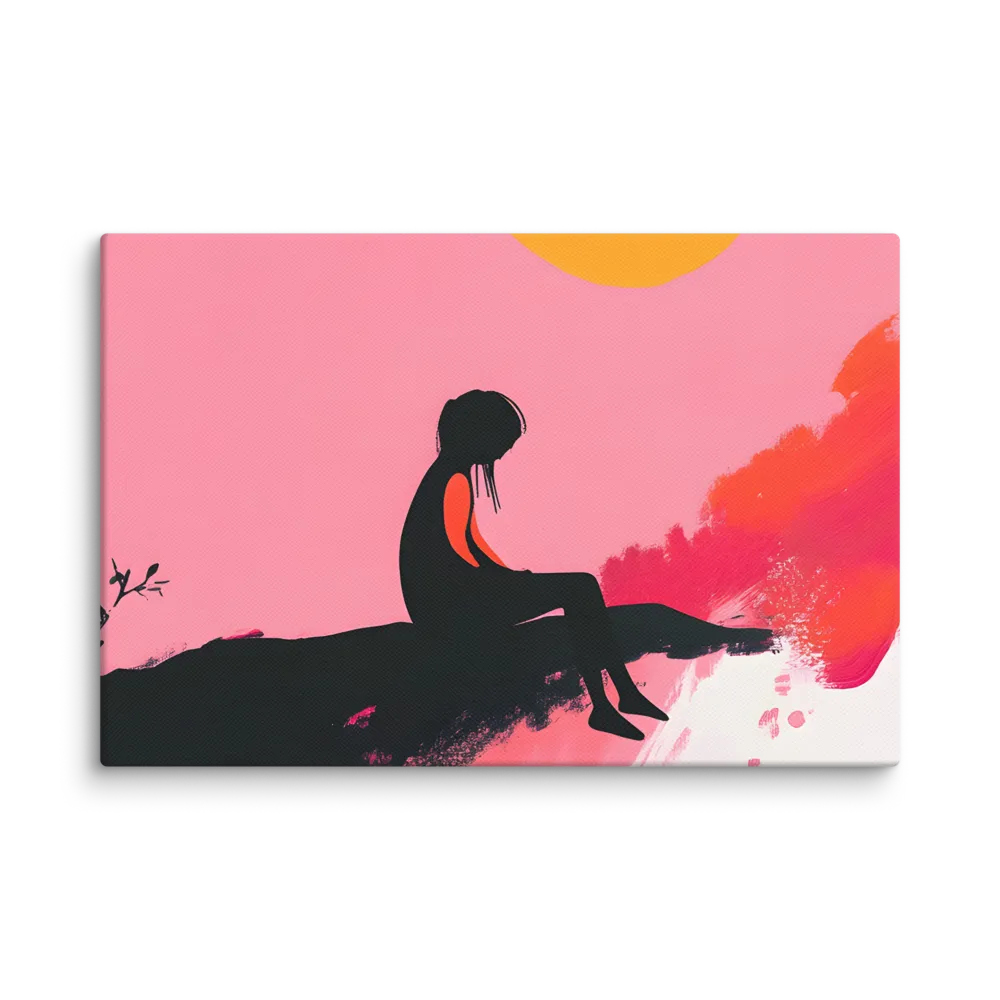 Whispers of the Sun | Canvas | 12″×18″