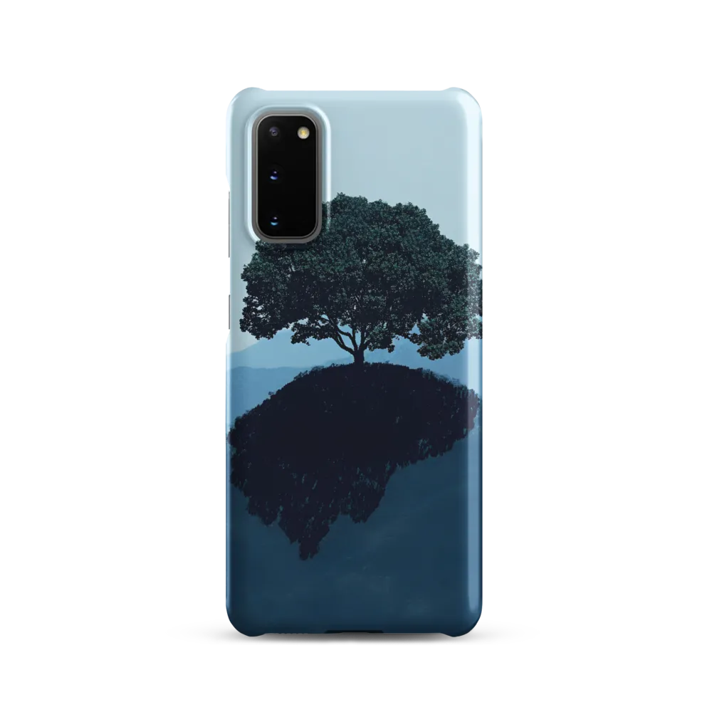 Solitude in Blue | Phone Case |  S20 | Snap Case | Matte