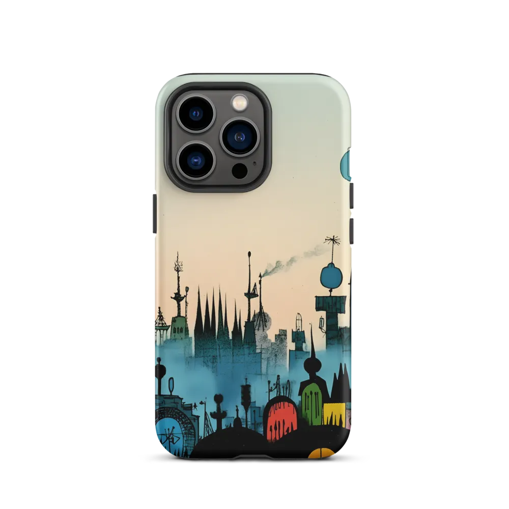 Whimsical Cityscape