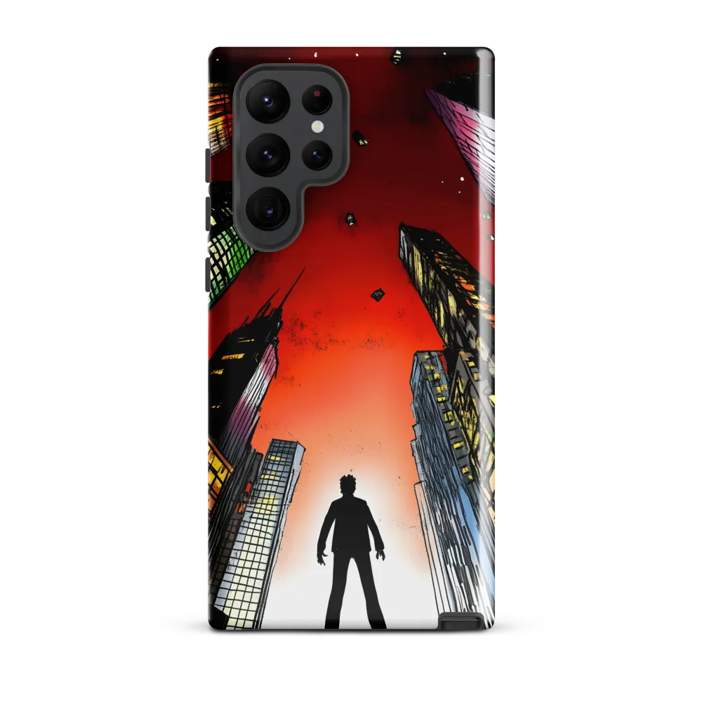 Urban Skyward: A Journey into Wonder