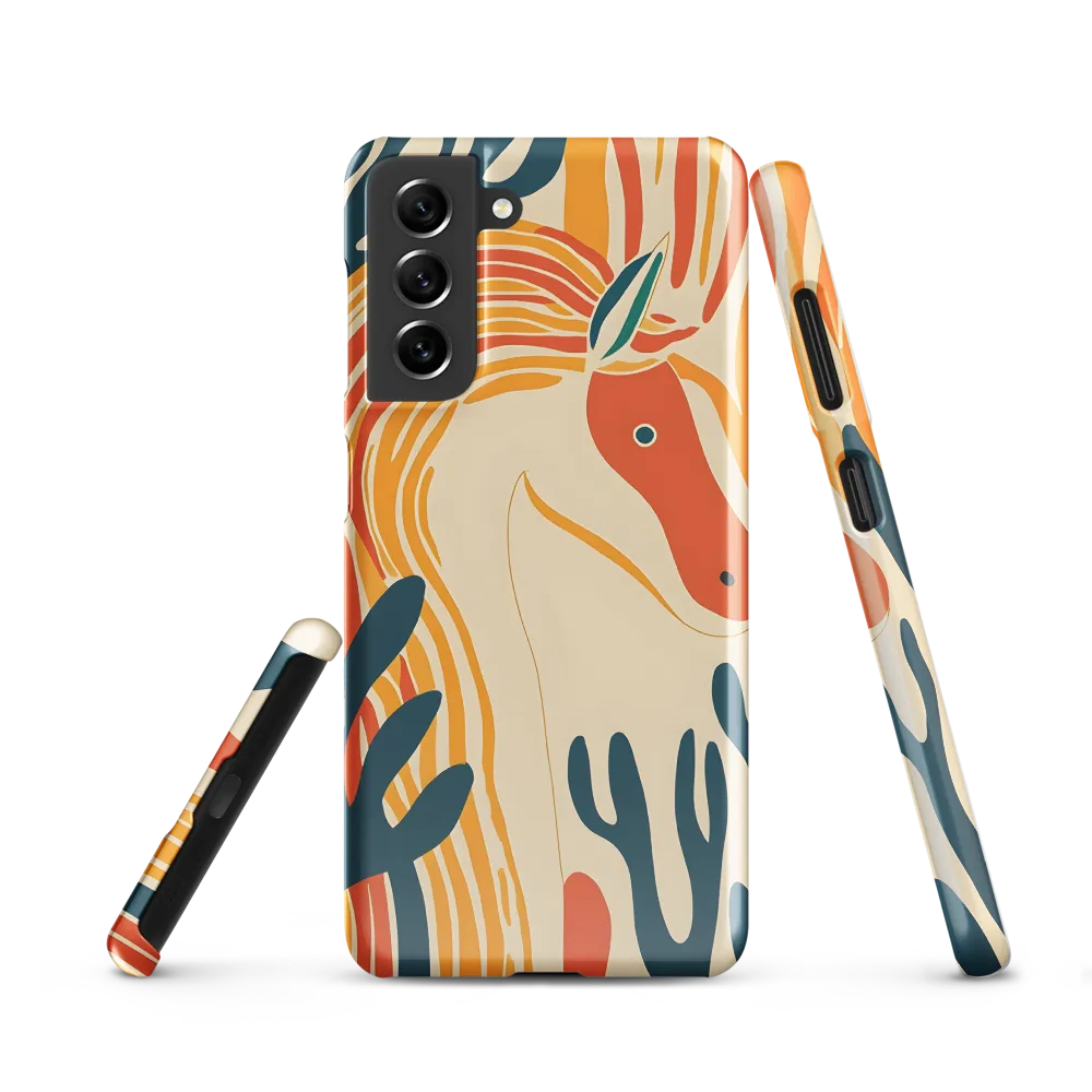 Whimsical Unicorn in a Lush Landscape