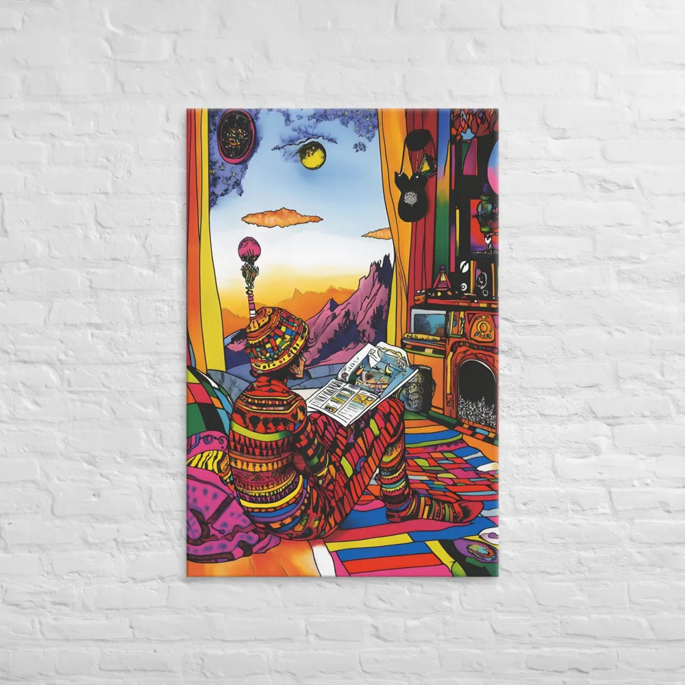 Psychedelic Reverie | Canvas | 32″×48″