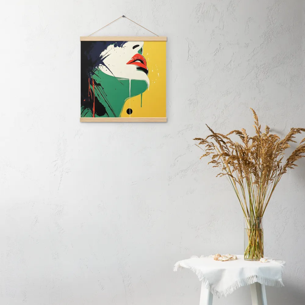 Bold Reflections: A Pop Art Portrait
