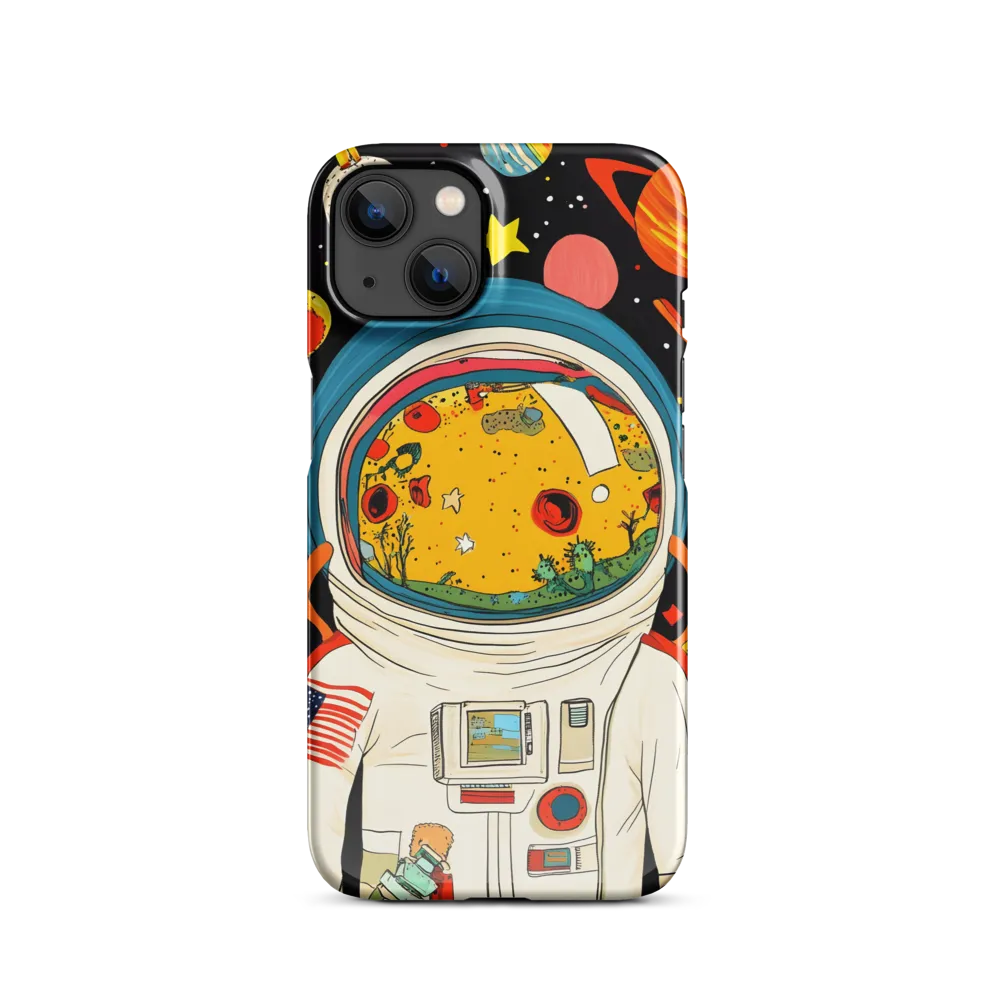 Cosmic Curiosity: Journey Within the Helmet