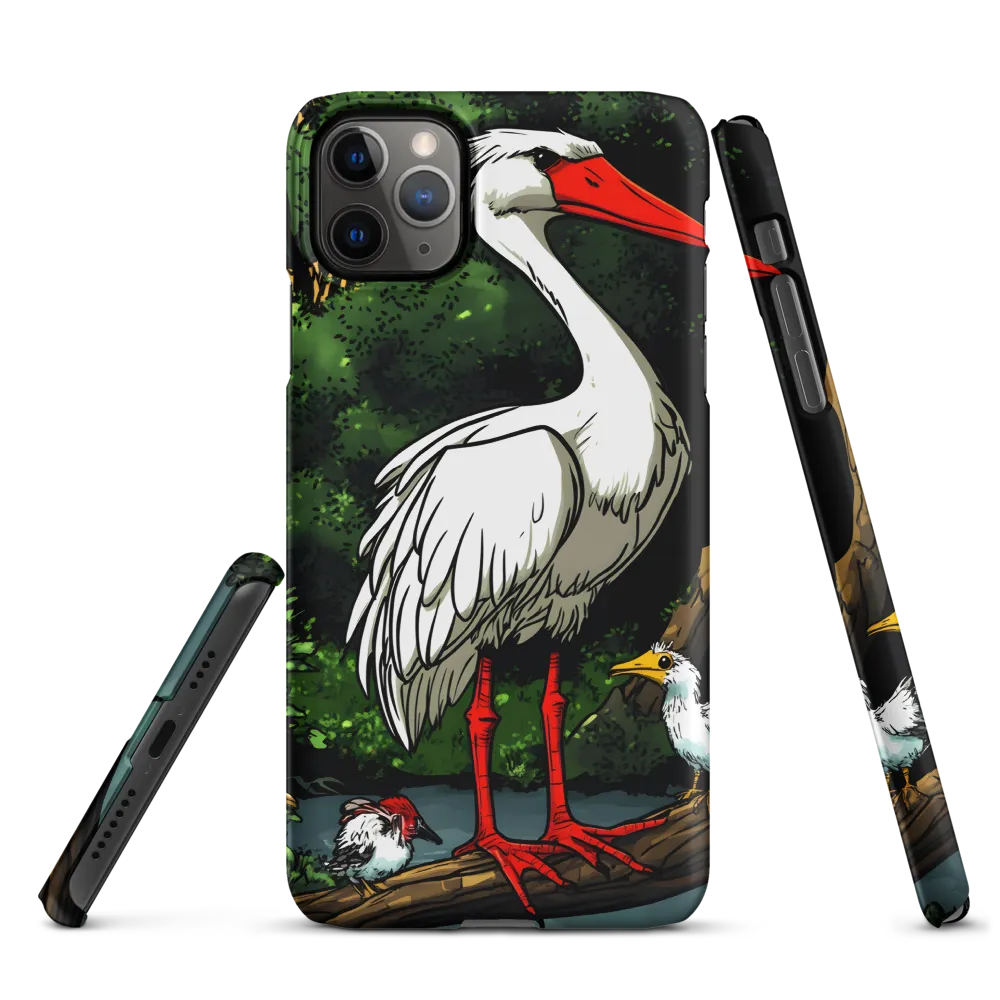 Unity in Nature: The Avian Gathering