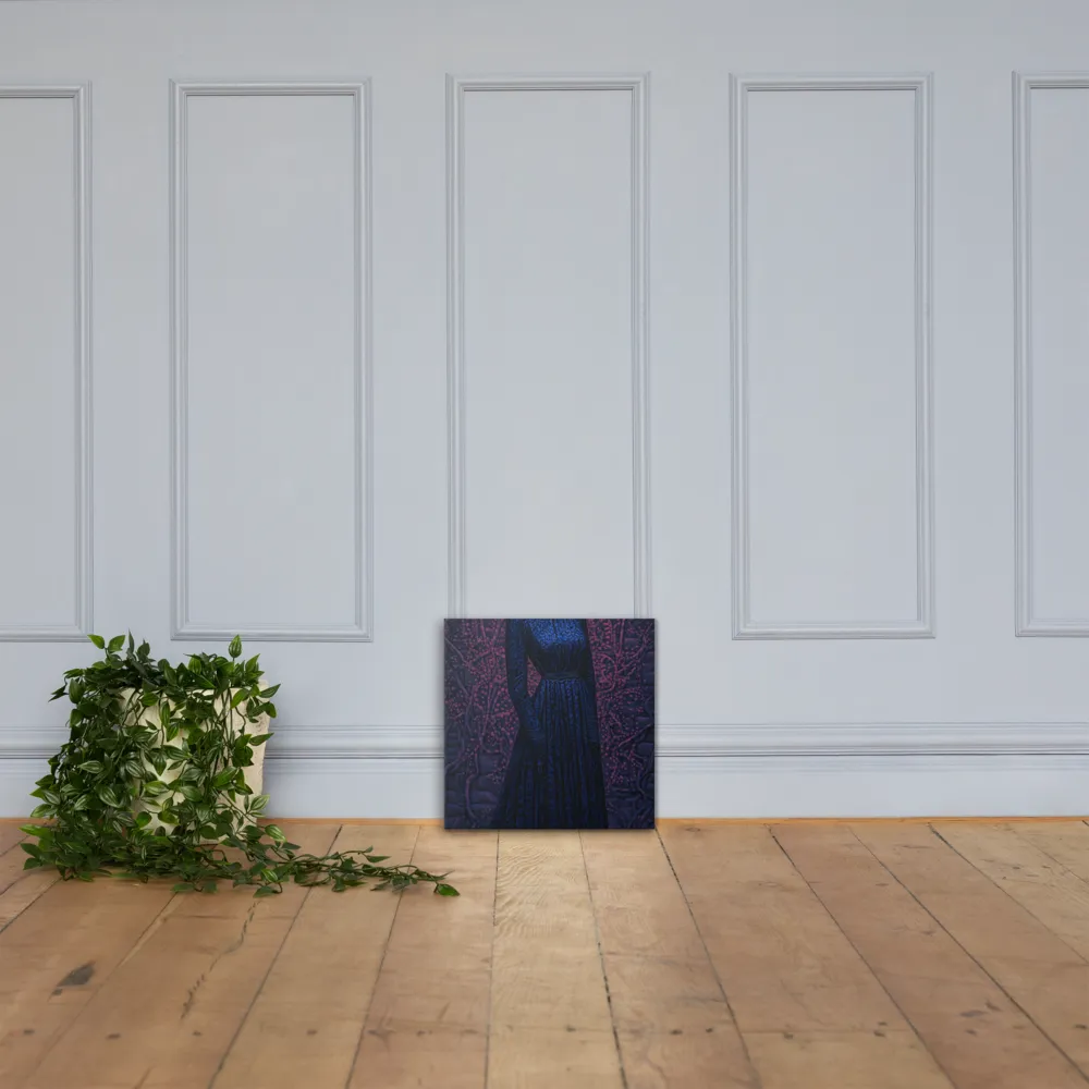 Veil of Enigma | Canvas | 16″×16″