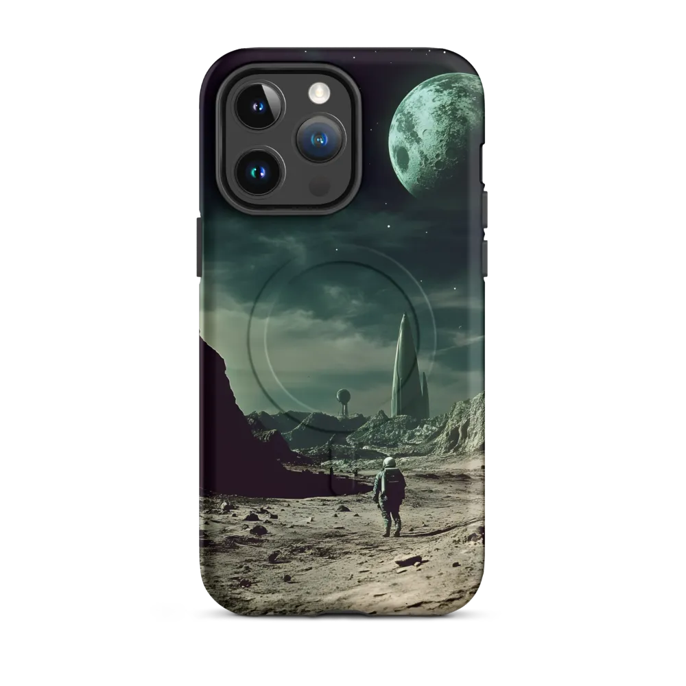 Voyage into the Unknown | Phone Case |  14 Pro Max | MagSafe® Tough Case | Matte